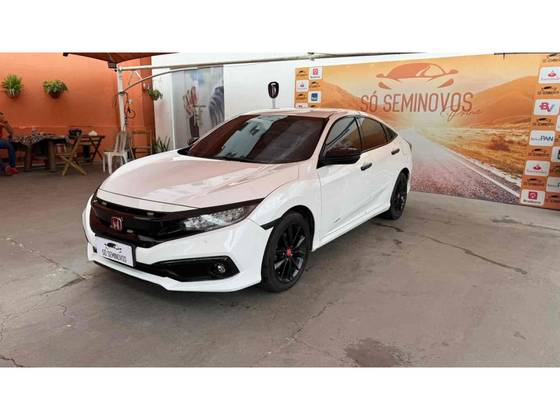 HONDA CIVIC 2.0 16V FLEXONE EXL 4P CVT